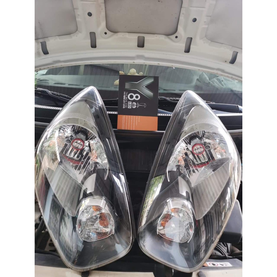 Đèn LED Bi Cầu Mini Led Y8 lắp oto - xe máy, CS 42W/bóng, Siêu Sáng, siêu bền