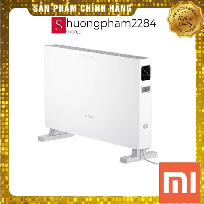 Máy sưởi điện thông minh Xiaomi SmartMi 1S DNQZNB05ZM - Bản quốc tế chính hãng