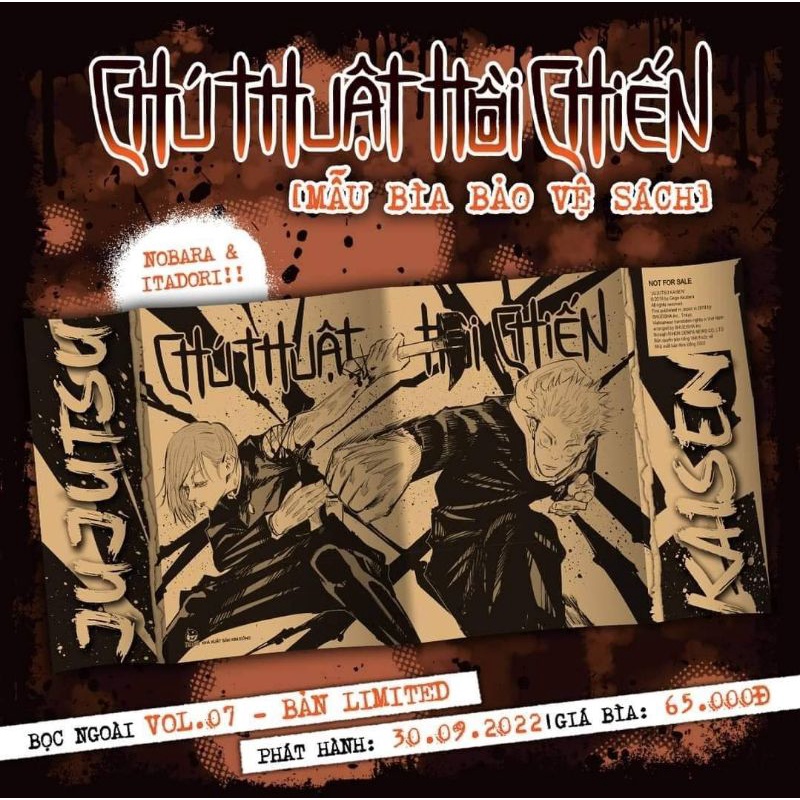 Chú Thuật Hồi Chiến [Limited]