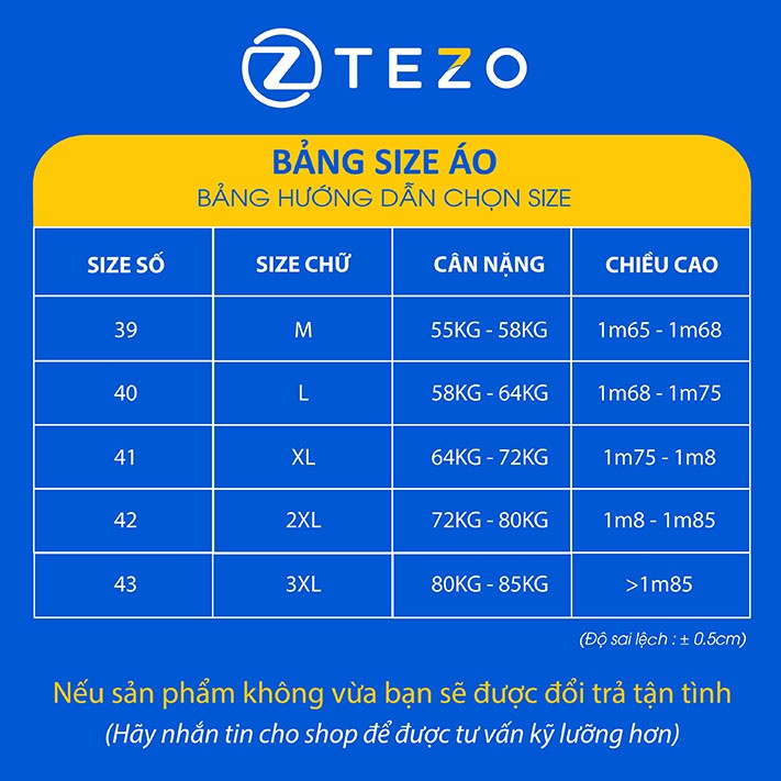Áo polo nam Tezo hoạ tiết hình con sóc phối màu ngang vai năng động thể thao 22APCT022