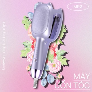 Máy uốn tóc gợn sóng 2 trục hình dạng dễ thương máy làm tóc xoăn mini bấm dập tóc gợn sóng nước tạo kiểu hàn quốcMR2
