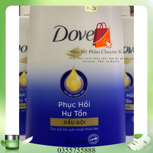 Dầu gội Dove phục hồi hư tổn 880g