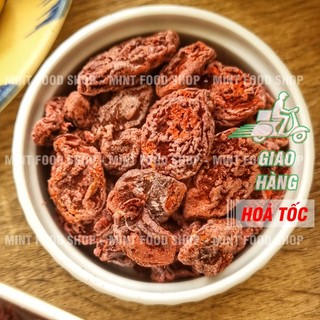 Xí muội oliu đỏ chua ngọt - lon 300gram