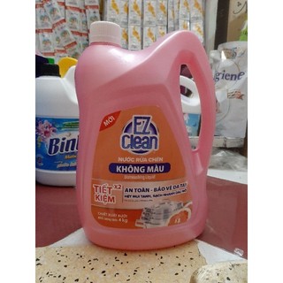 NƯỚC RỬA CHÉN EZ CLEAN CAN 4L