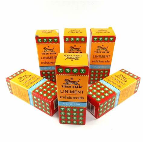 DẦU NÓNG TIGER BALM OIL 28ML NK SINGAPORE