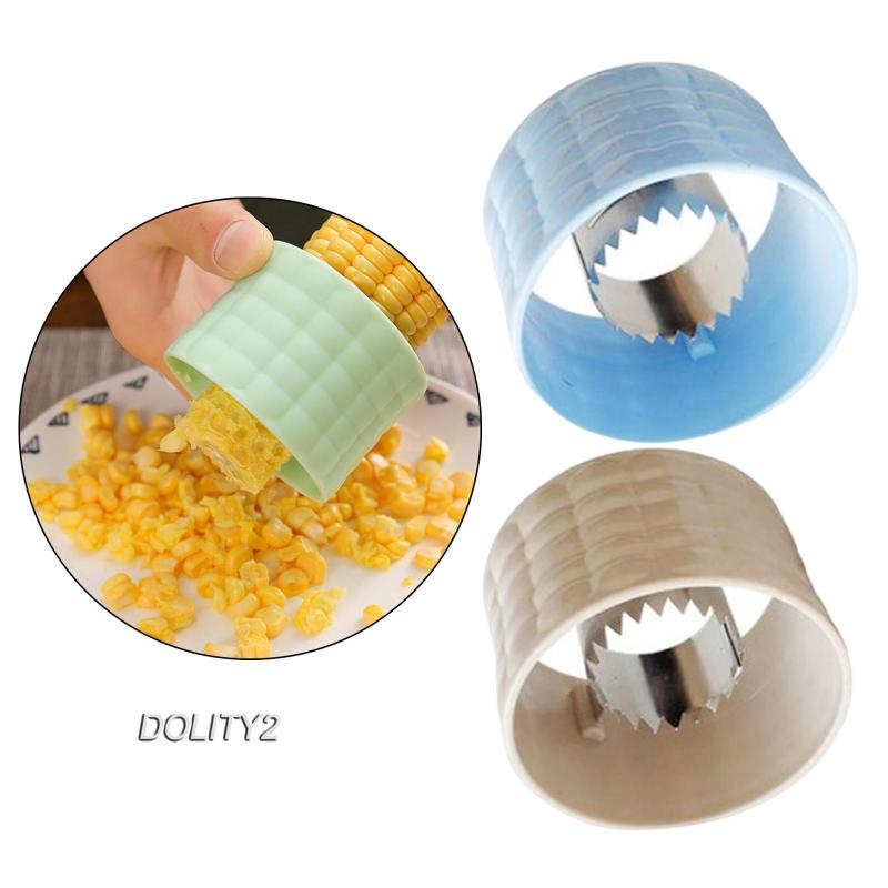 Dụng Cụ Tách Hạt Bắp 2 Đầu Tiện Lợi Cho Nhà Bếp