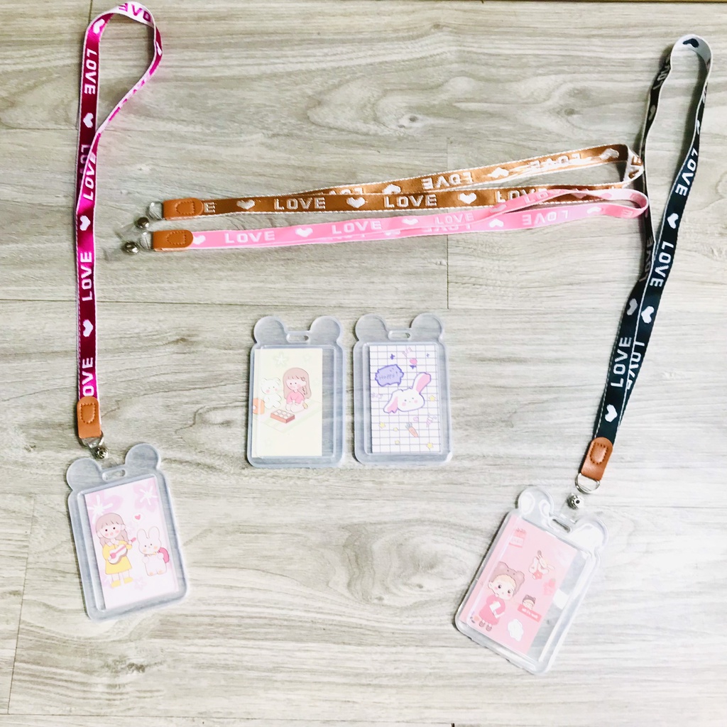 BẢNG TÊN TAI THỎ+ DÂY LOVE