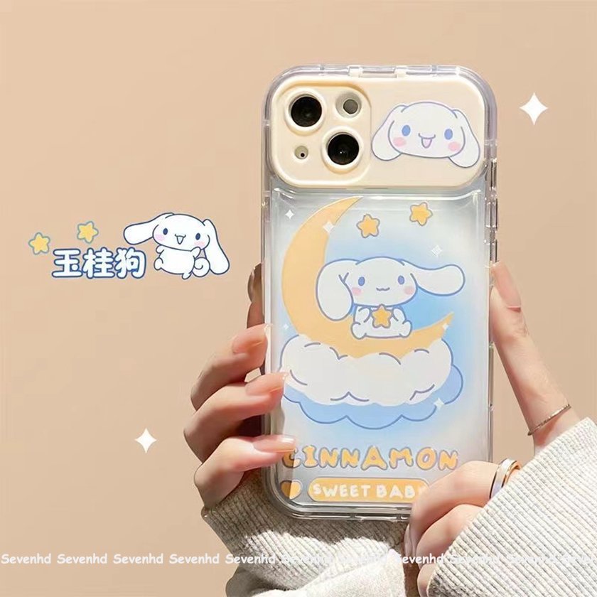 Ốp Điện Thoại Họa Tiết Chó Hoạt Hình Cho iPhone 14 13 12 11 Pro Max X XR Xs Max 8 7 6 6s Plus SE 2020