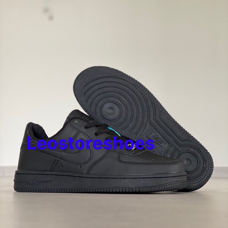 Giày thể thao sneaker đen full nam nữ