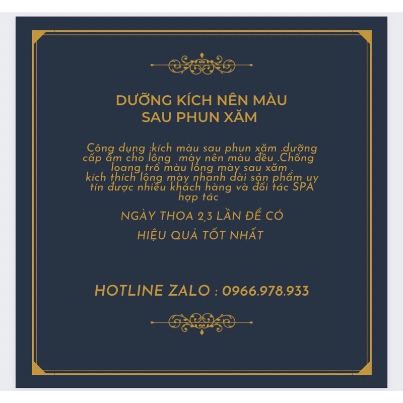 Dưỡng Lông Mày Sau Phun Xăm ,Kích Mọc Lông Mày Nhanh Dài Dày Và Rậm ( Giá sỉ) | BigBuy360 - bigbuy360.vn