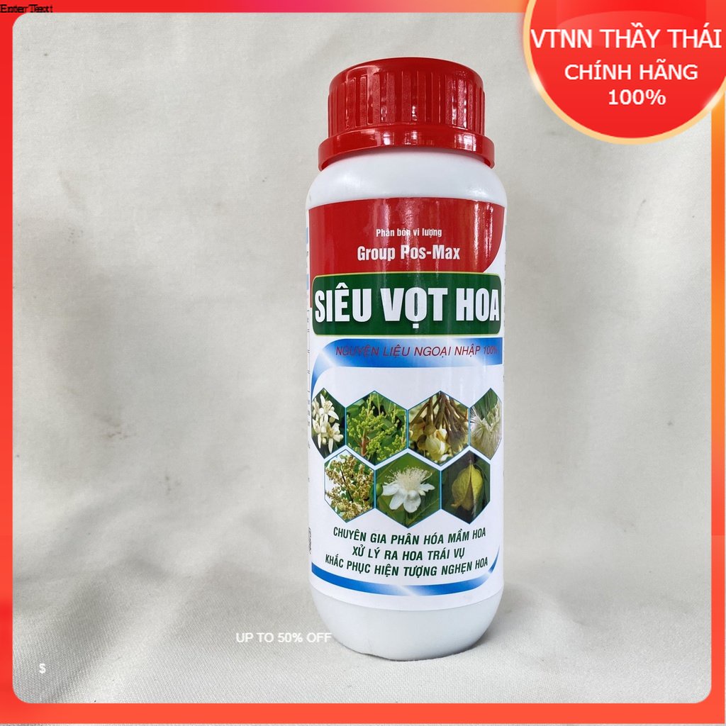 phân bón  kích thích Siêu vọt đọt, vọt bông, 500ml, group