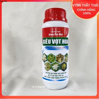 Phân bón kích thích Siêu vọt đọt, vọt bông, 500ml, group