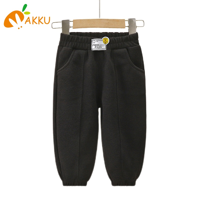 Quần Dài Thể Thao Dệt Kim Thời Trang Xuân Thu Năng Động Cho Bé