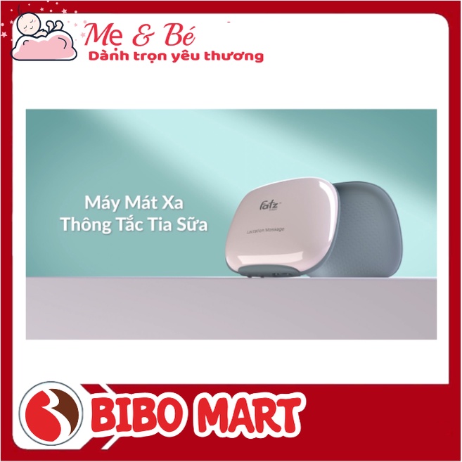 Máy mát xa thông tắc tia sữa FB1500MX Fatzbaby với 2 chức năng nhiệt và 6 cấp mát xa