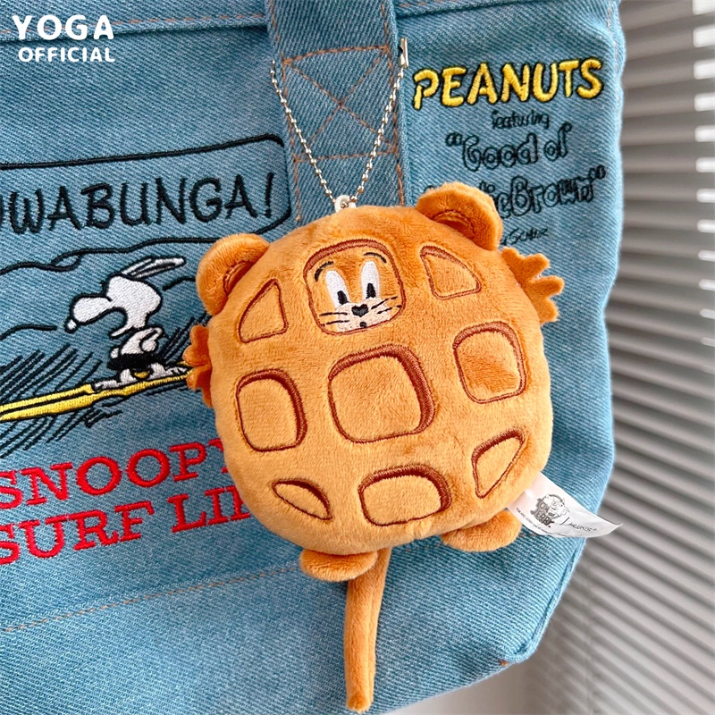 Thú Nhồi Bông Hình Tom Và Jerry Waffle Trang Trí Nhà Cửa