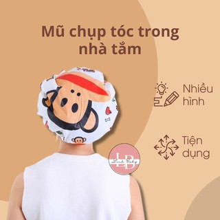 Mũ chụp tóc trong nhà tắm tiện dụng