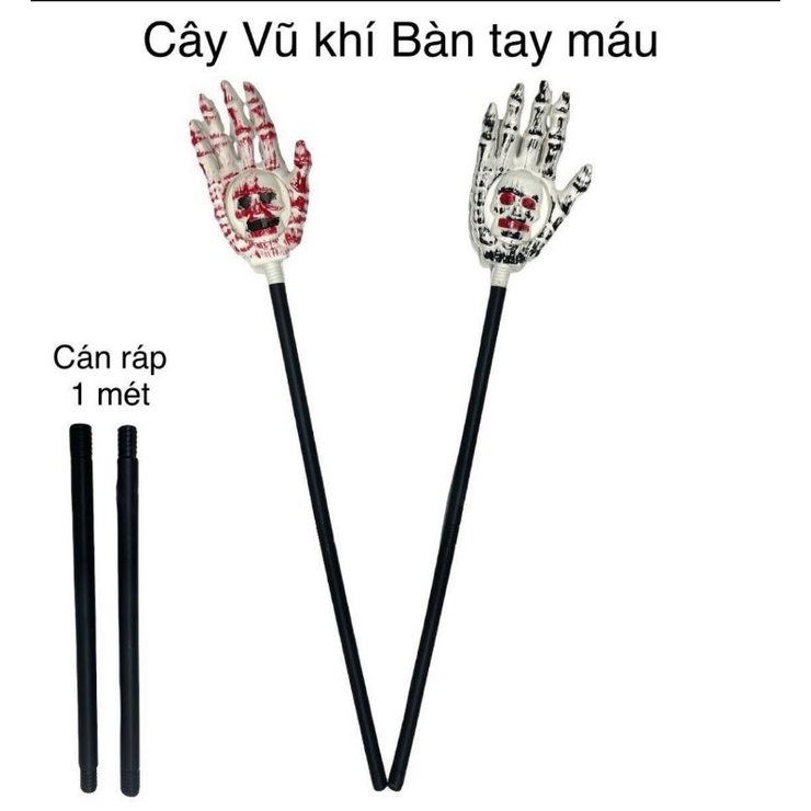 Đồ chơi cầm tay , hoá trang Halloween, đồ chơi nhựa cầm tay