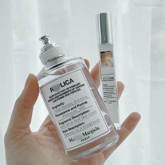 Nước Hoa Nữ R E P L I C A Lazy Sunday Morning - Chiết 10ml - Mẫu Thử