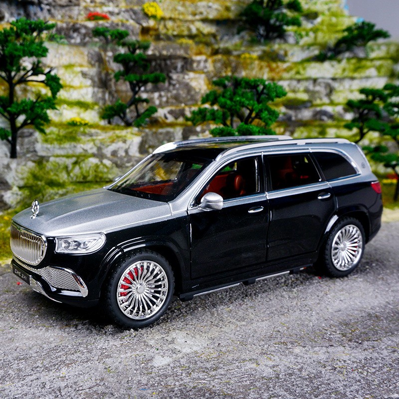 Mô hình xe Maybach GLS600 1:24 Chezhi