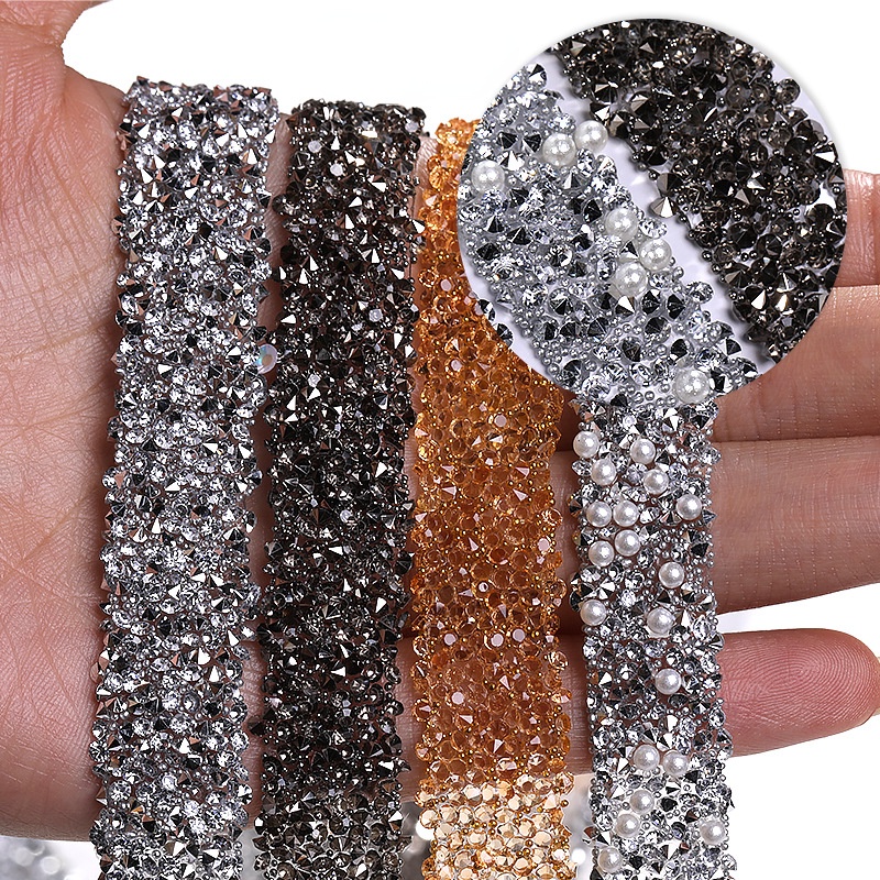 Miếng Dán Trang Trí Túi Xách / Trang Sức Đính Kim Sa Lấp Lánh DIY