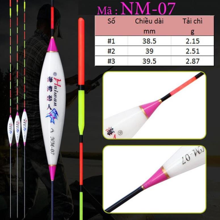 Mua để tặng quà - quà tặng là khoá link chặn chì chân cắm phaophao câu cá nano, câu đơn câu đài màu trắng họa tiết mã NM