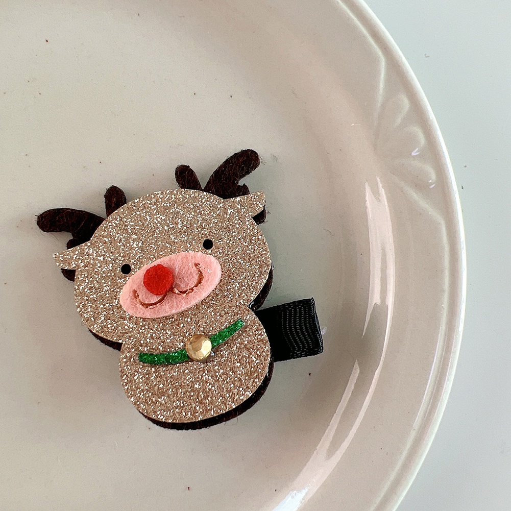 Kẹp Tóc Hình Sừng Hươu Dễ Thương 1 Cái Cho Bé