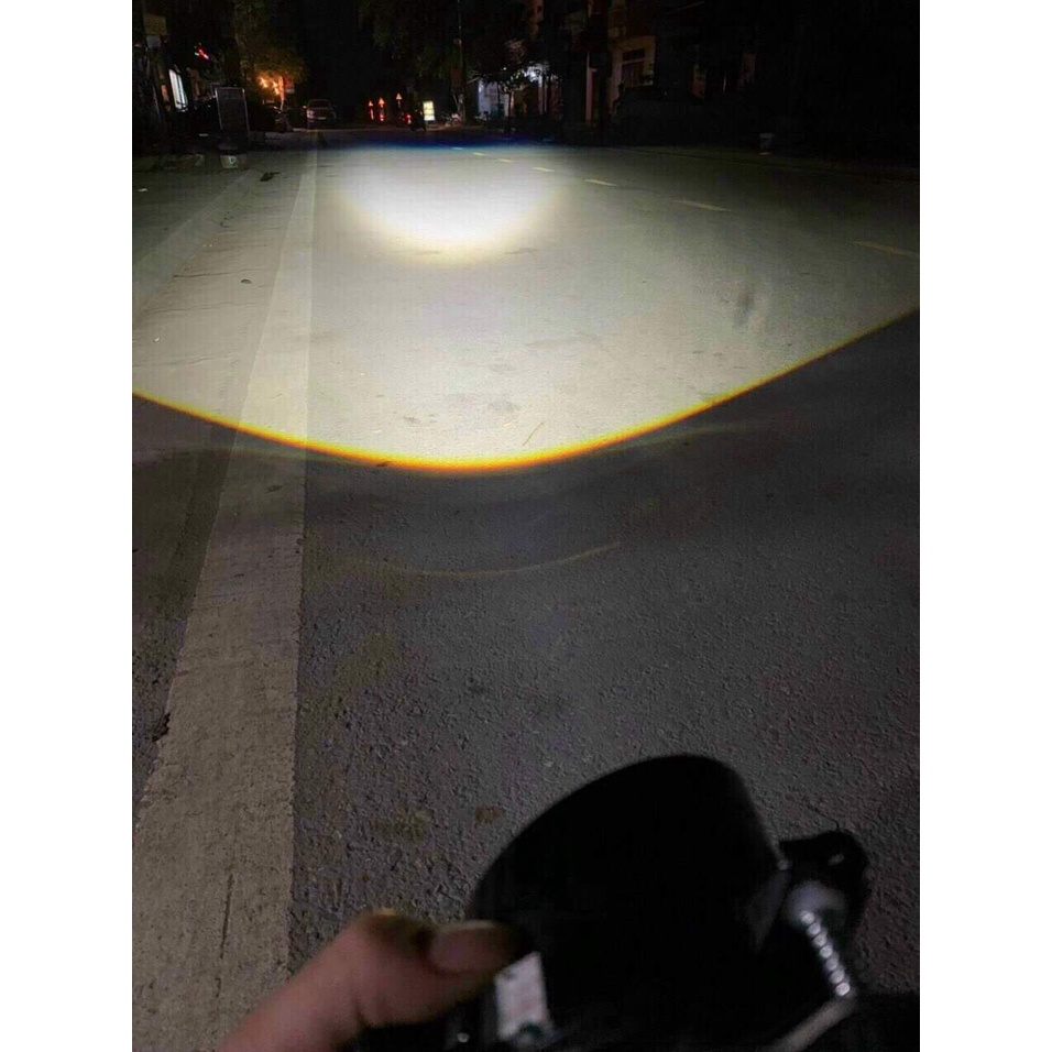 Đèn bi cầu led lắp gầm oto. siêu sáng-siêu bền. 3.0 inch