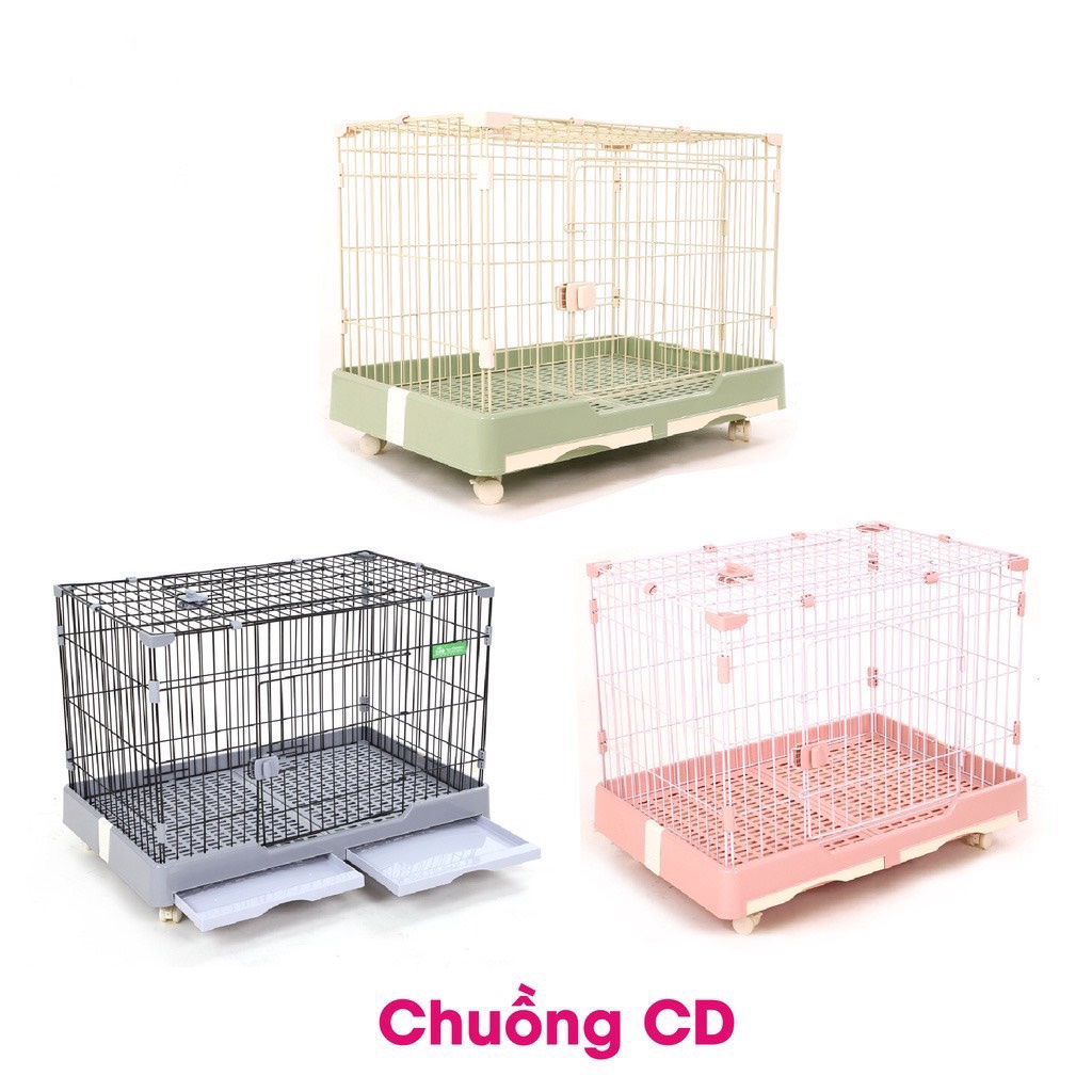 Chuồng cho chó S 74x49x56cm | JCB 74x49x56cm CD-001