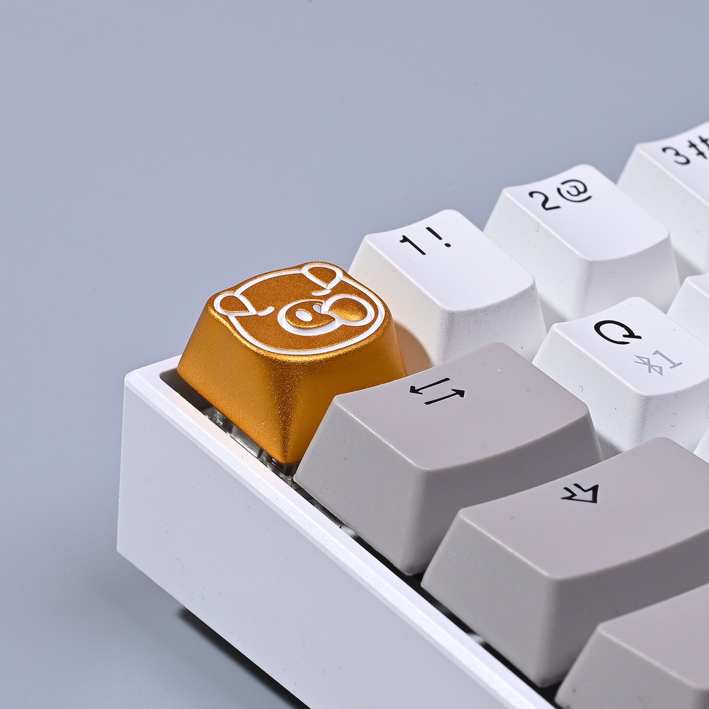 Nút Bàn Phím Cơ Bằng Kim Loại Cnc R4 Chủ Đề Năm Klowna