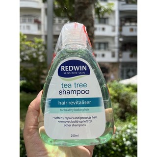 Dầu gội hỗ trợ giảm rụng tóc Redwin Tea Tree Shampoo 250ml