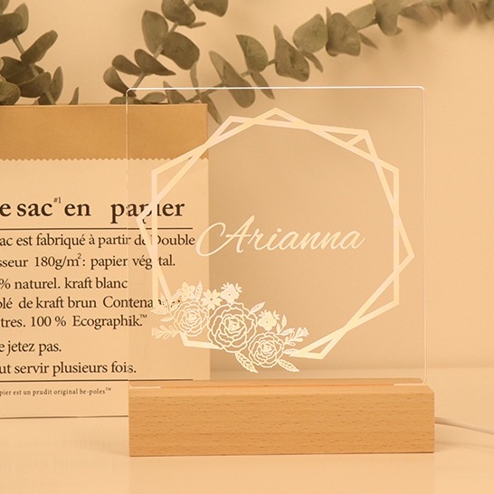 Trùm sỉ đèn Thegioipuzzle Đèn Led 3D, Đèn ngủ làm trang trí, quà tặng độc đáo D01