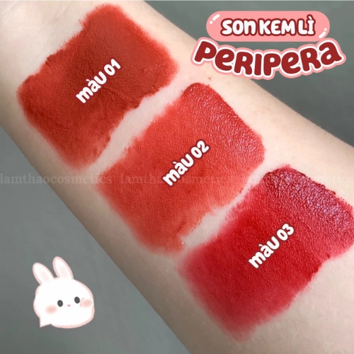 Son Kem Lì Peripera Ink Velvet