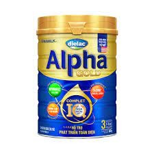 MẪU MỚI - Sữa Dielac alpha gold 3 900g của Vinamilk.