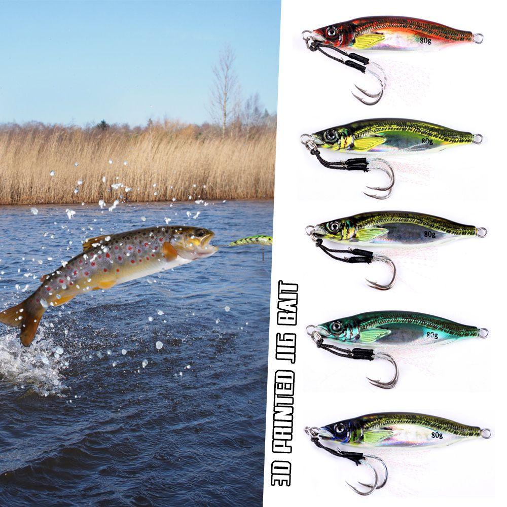 Mồi Câu Cá Giả Bằng Kim Loại 40G Chất Lượng Cao