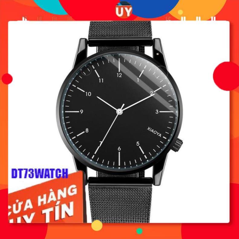 Đồng Hồ Xiaoya 1251 Với Dây Kim Loại Dành Cho Cặp Đôi
