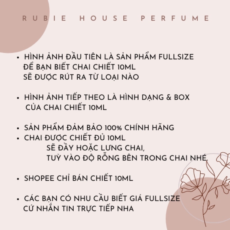 10ml [ Mẫu Thử ] DO SON - Eau de Parfum - Nước Hoa Unisex DIPTYQUE