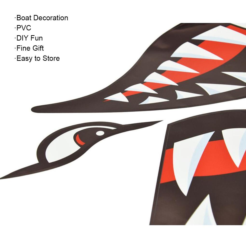 Sticker PVC Dán Trang Trí Thuyền Kayak / Thuyền Kayak