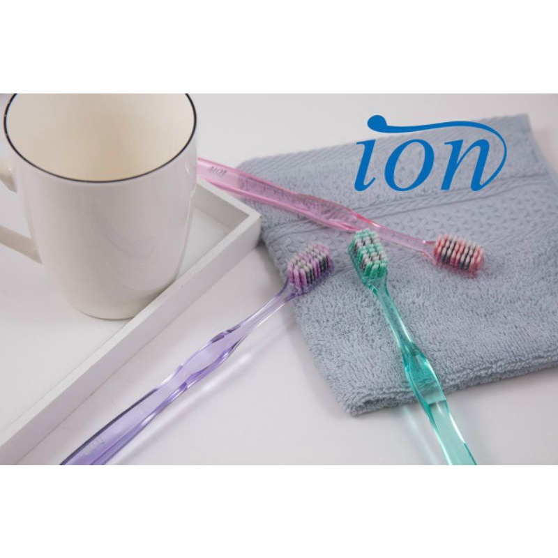 Bàn chải ion Jelly - Nhập Khẩu Korea