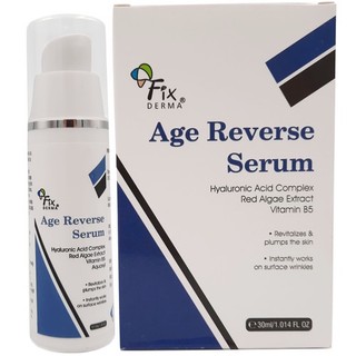 Serum fixderma age reverse b5 cấp ẩm chuyên sâu, mờ thâm và phục hồi da hư tổn am kết hàng chính hãng]