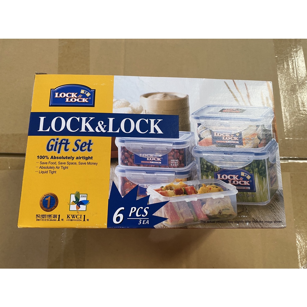 Hộp bảo quản thực phẩm Lock & Lock