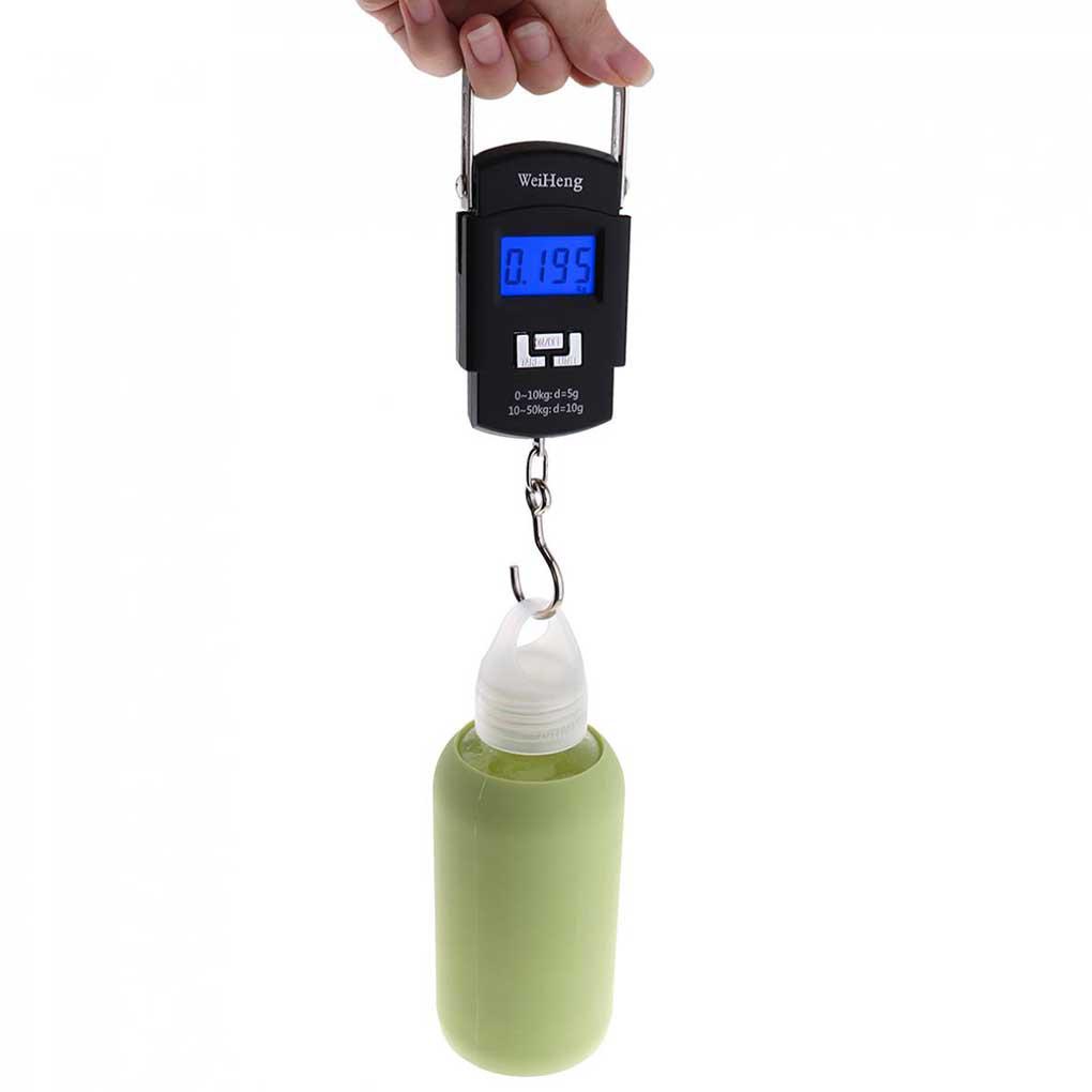 Cân Hành Lý Điện Tử 50kg Có Móc Treo Tiện Dụng