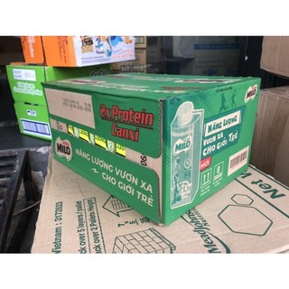 Thùng 24 hộp sữa milo nắp vặn/milo ăn sáng 210ml - đủ vị