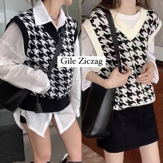 ÁO GILE ZIGZAG FORM TO ULZZANG (video thật)