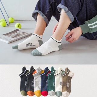 Set 10 Đôi Tất Nam Cổ Ngắn Speedd Năng Động Nhiều Màu