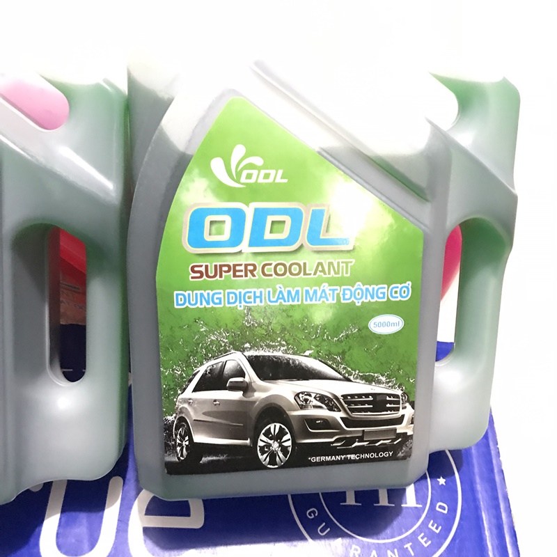 {HÀNG ĐỨC CỦA BOSCH} Dung dịch làm mát động cơ máy công nghiệp, Nước làm mát ô tô, nước mát màu đỏ xanh