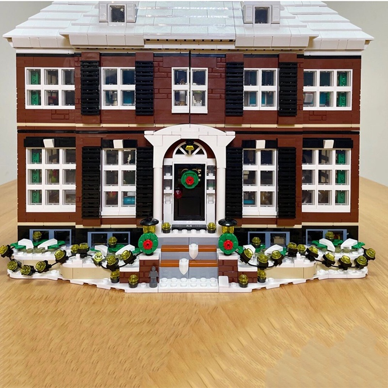 Đồ chơi Lắp ráp Mô hình 68478 Moc Home Alone House Fit 21330