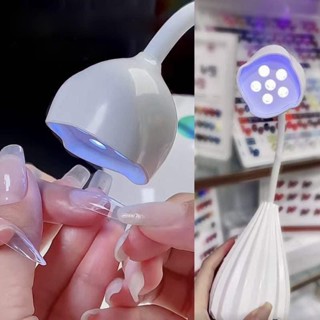 Máy hơ móng mini chân đứng