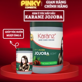 KEM Ủ TÓC HẤP DẦU TINH CHẤT JOJOBA KARANZ 1000ML PLTPINKY