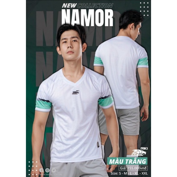 BỘ QUẦN ÁO BÓNG ĐÁ RIKI - NAMOR