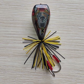 Mồi câu lure nhái nhảy mini